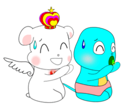 Sticker to be loved sticker #3703105