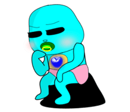 Sticker to be loved sticker #3703110