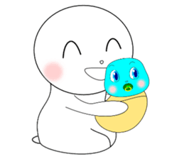 Sticker to be loved sticker #3703117