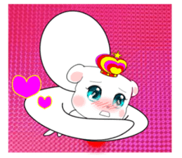 Sticker to be loved sticker #3703118