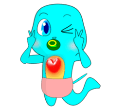 Sticker to be loved sticker #3703119