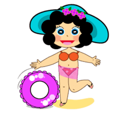 AMA Girl (Thai) sticker #3703168