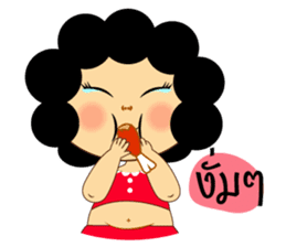 AMA Girl (Thai) sticker #3703171