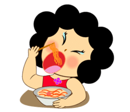 AMA Girl (Thai) sticker #3703181