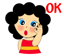 AMA Girl (Thai) sticker #3703182