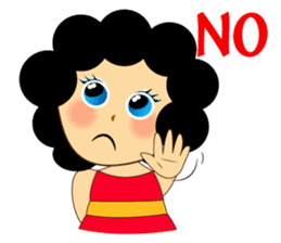 AMA Girl (Thai) sticker #3703183