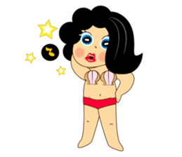 AMA Girl (Thai) sticker #3703186