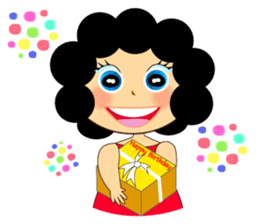 AMA Girl (Thai) sticker #3703190