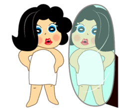 AMA Girl (Thai) sticker #3703195