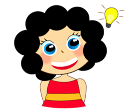 AMA Girl (Thai) sticker #3703196