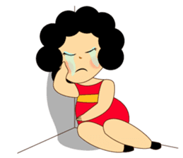 AMA Girl (Thai) sticker #3703198