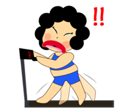 AMA Girl (Thai) sticker #3703201