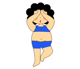 AMA Girl (Thai) sticker #3703202