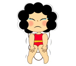 AMA Girl (Thai) sticker #3703204