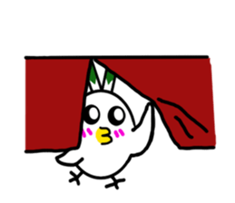 Negi Bird Yonago Tottori Japan 2 sticker #3703340