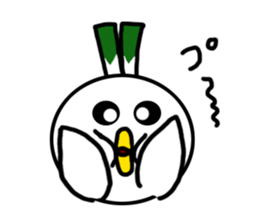 Negi Bird Yonago Tottori Japan 2 sticker #3703359