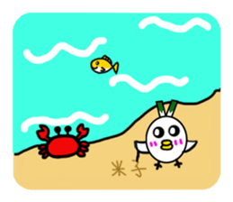 Negi Bird Yonago Tottori Japan 2 sticker #3703362