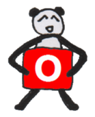 Pretty Playful PANDA sticker #3703369