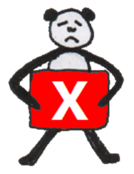 Pretty Playful PANDA sticker #3703370