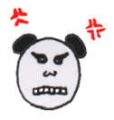 Pretty Playful PANDA sticker #3703378