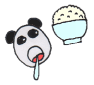 Pretty Playful PANDA sticker #3703404