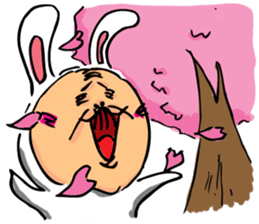 Uncle to wear costume 4 sticker #3703529