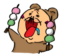 Uncle to wear costume 4 sticker #3703530