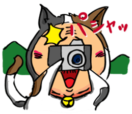 Uncle to wear costume 4 sticker #3703535