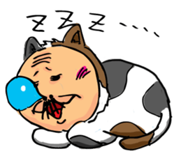 Uncle to wear costume 4 sticker #3703537