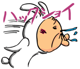 Uncle to wear costume 4 sticker #3703540