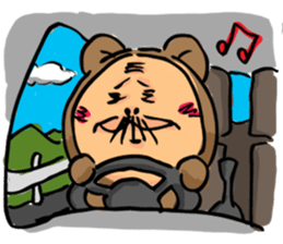 Uncle to wear costume 4 sticker #3703542