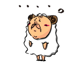 Uncle to wear costume 4 sticker #3703549