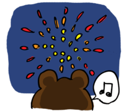 Uncle to wear costume 4 sticker #3703557