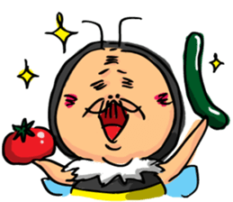 Uncle to wear costume 4 sticker #3703561