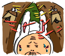 Uncle to wear costume 4 sticker #3703562