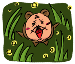 Uncle to wear costume 4 sticker #3703563