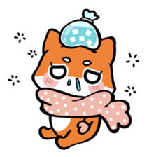 Shiba couple sticker #3703571