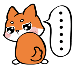 Shiba couple sticker #3703583