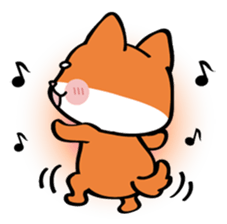 Shiba couple sticker #3703586