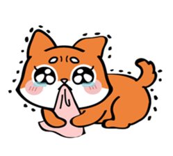 Shiba couple sticker #3703606