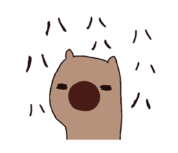 silly wombat sticker #3703765