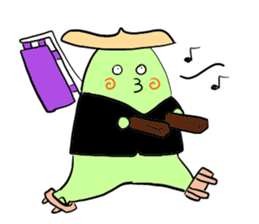 Tenrikyo's Yoboku kun sticker #3703809