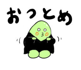 Tenrikyo's Yoboku kun sticker #3703813