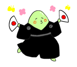 Tenrikyo's Yoboku kun sticker #3703815
