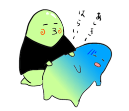 Tenrikyo's Yoboku kun sticker #3703817