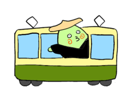 Tenrikyo's Yoboku kun sticker #3703833