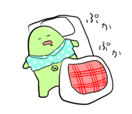 Tenrikyo's Yoboku kun sticker #3703836