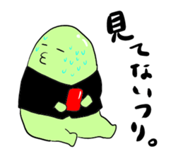 Tenrikyo's Yoboku kun sticker #3703841