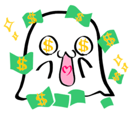 Tenolien-The palm-sized Alien sticker #3703853