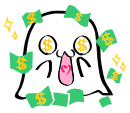 Tenolien-The palm-sized Alien sticker #3703853